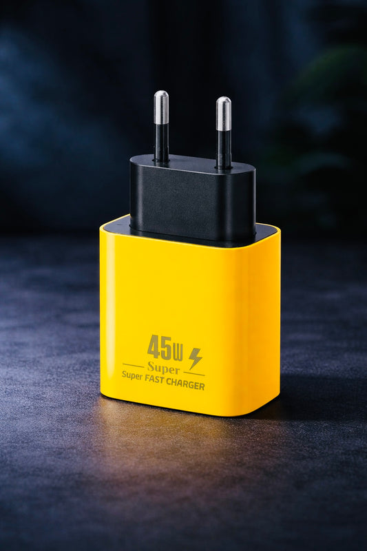 45W original fast charger adapter with 4-in-1 cable