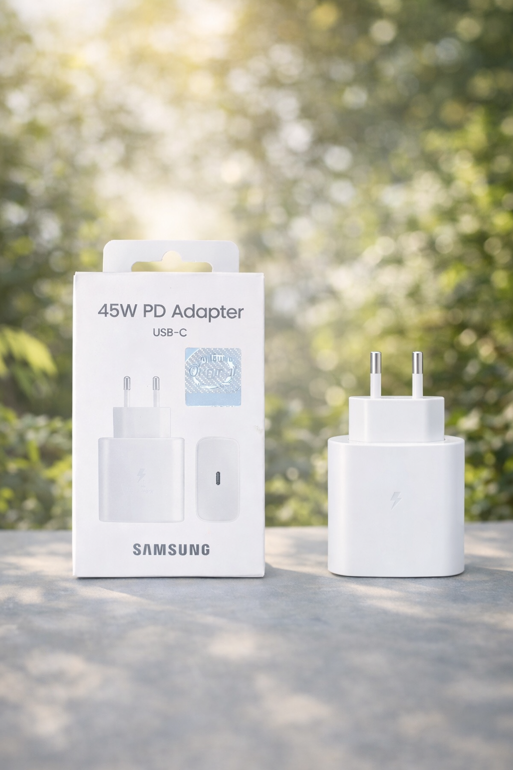 Samsung 45W Super Fast Charger USB-C PD Adapter for Galaxy Devices