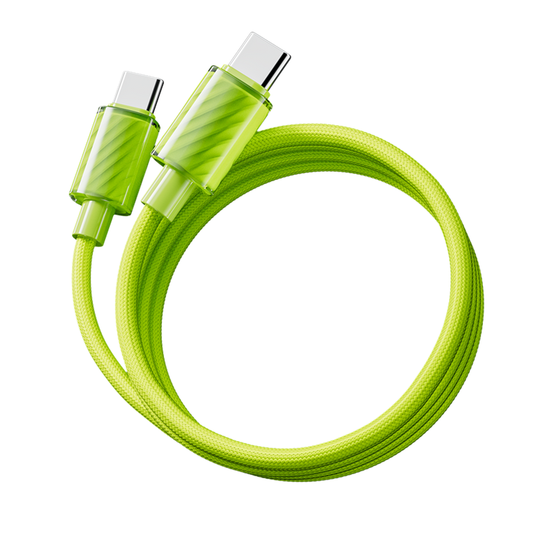 MOVESPEED T07 240W Type C Fast Charging Cable 1m U-C Charger Cable High Speed Charge for iPhone 16 MacBook Pro Galaxy S24/S25 Without Box