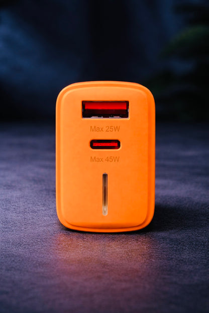 45W original fast charger adapter with 4-in-1 cable