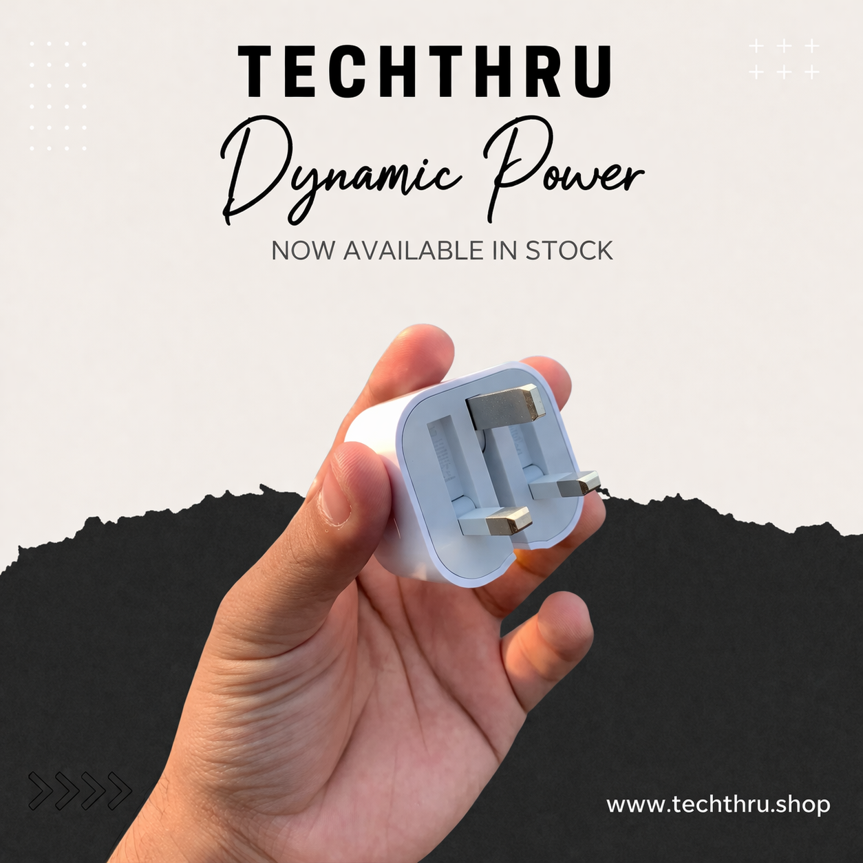 3Pin 20W USB-C Type Charger