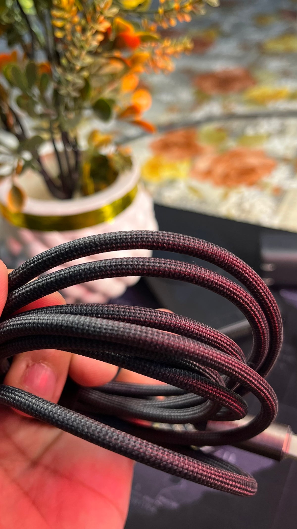 Toocki 240W Type-C to Type-C Fast Charging Cable – 2 Meter