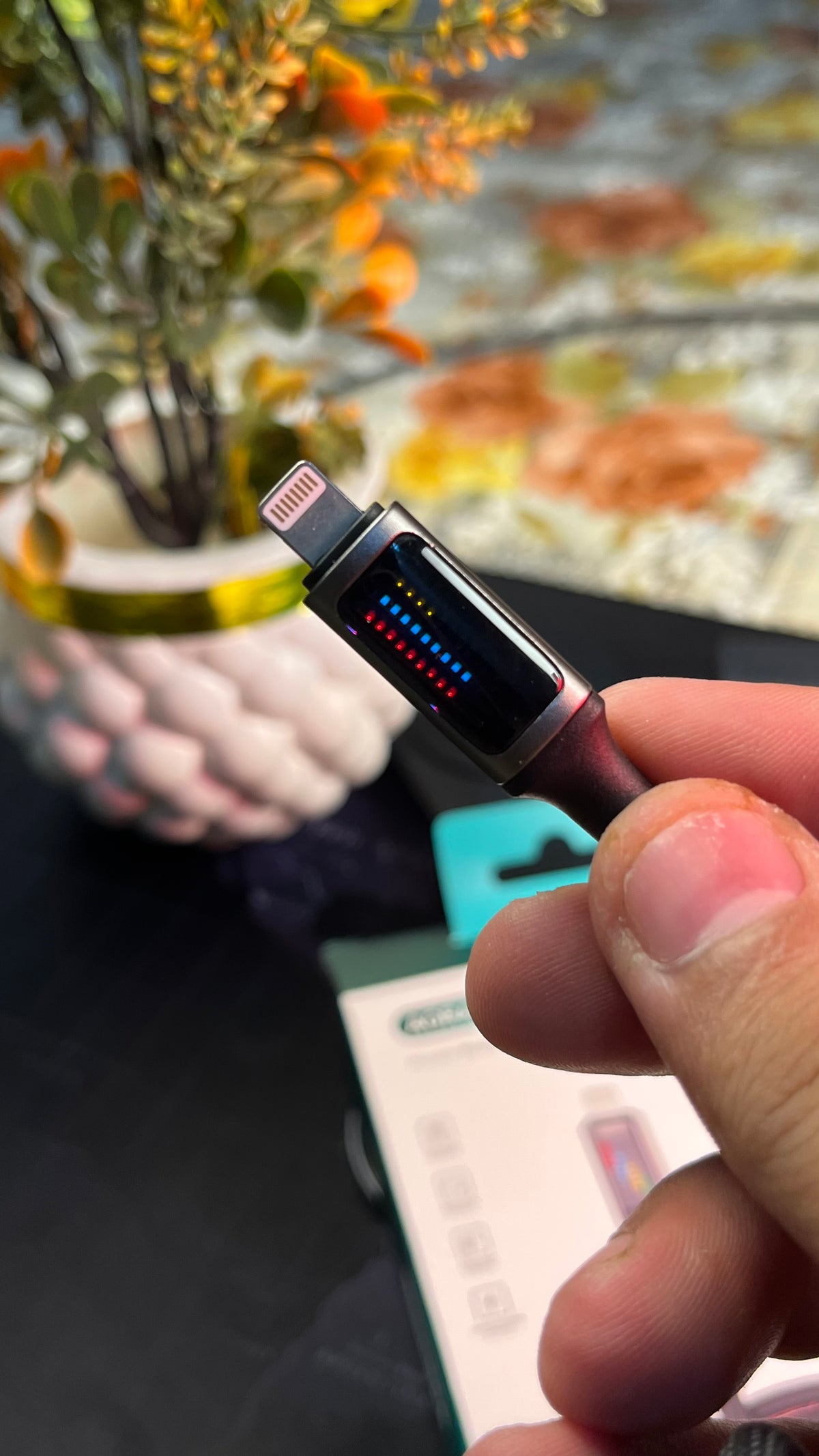 AORAX 27W Type-C to Lightning Fast Charging Cable – 1 Meter