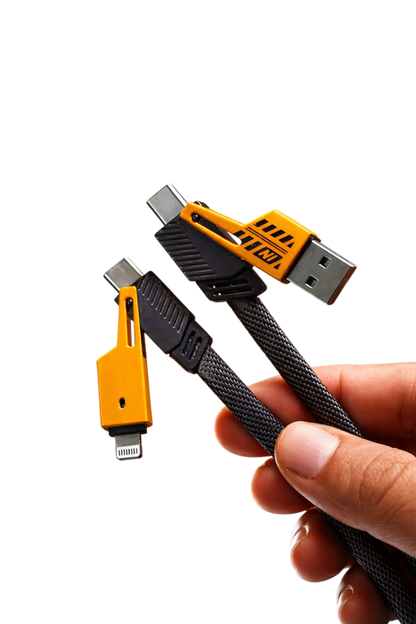 45W original fast charger adapter with 4-in-1 cable