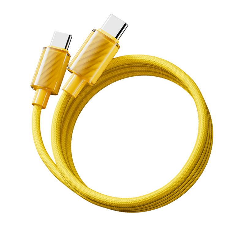 MOVESPEED T07 240W Type C Fast Charging Cable 1m U-C Charger Cable High Speed Charge for iPhone 16 MacBook Pro Galaxy S24/S25 Without Box